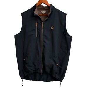Peter Millar Element Vest Navy Full Zip Performance Lightweight Men’s Large